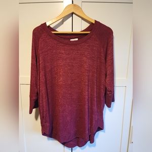 Women's top, Maurices, Size XL